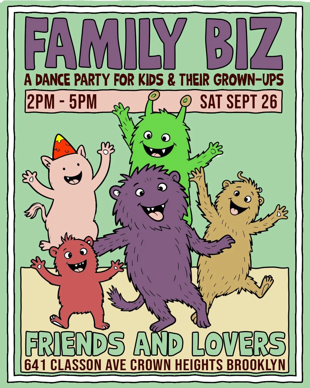 Family Biz — Friends and Lovers
